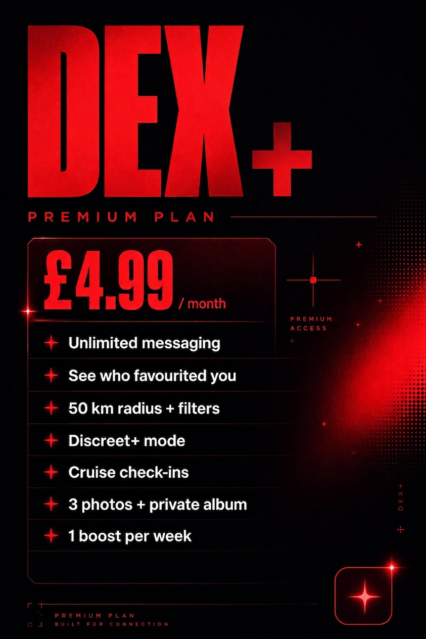 DEX+ plan overview